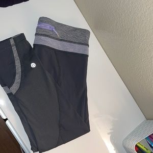 Lululemon cropped leggings